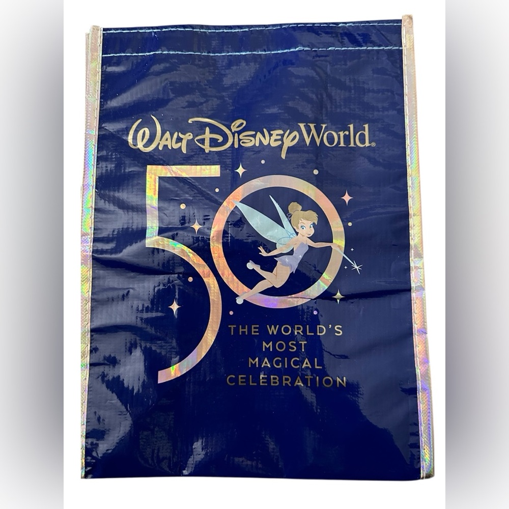 Disney 50th Celebration Party Bag 12 x 9 New No Tags